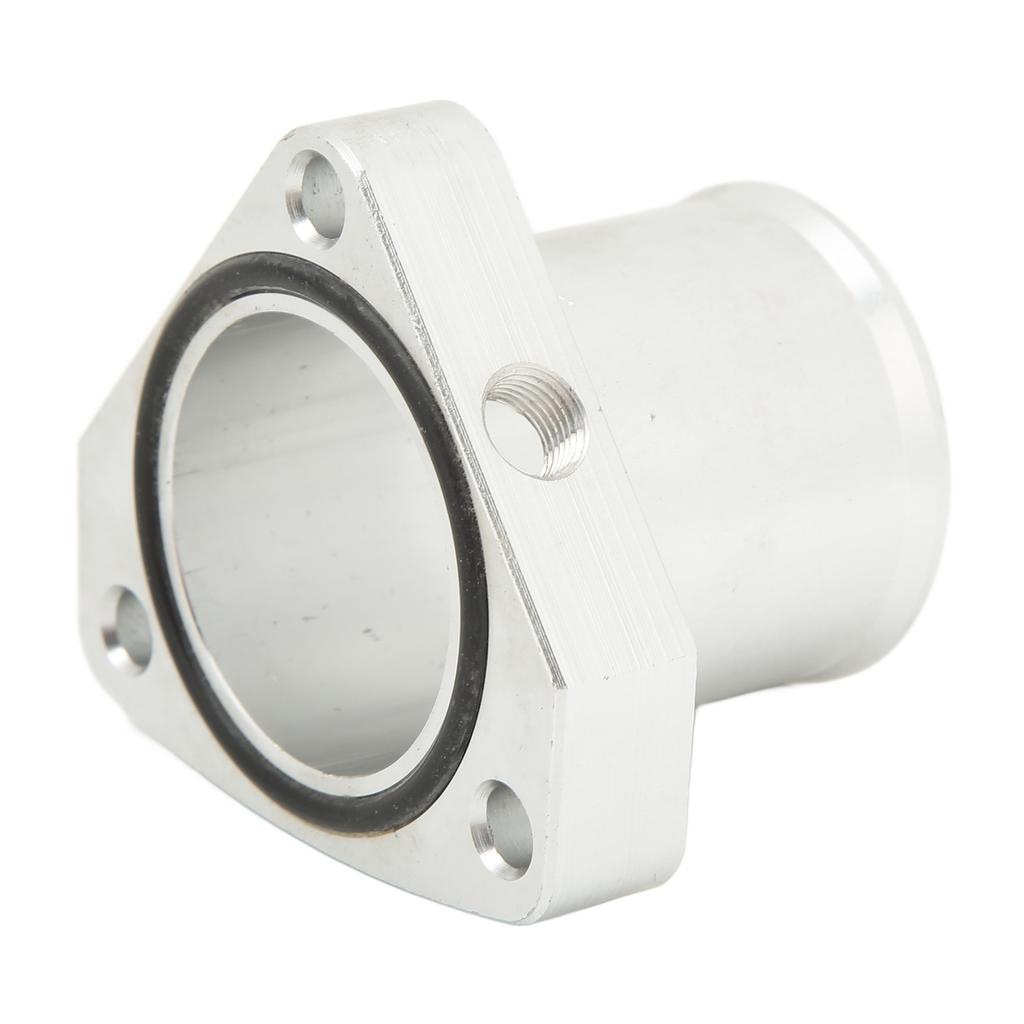 Turbo Compressor Outlet Adapter Turbocharger Flange Kit for Y61 TD42TI 4.2L HT18‑2 Patrol Direct Bolt With Brass