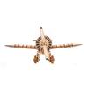 3D Wooden Model - 42 Cm Airplane