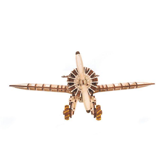 3D Wooden Model - 42 Cm Airplane