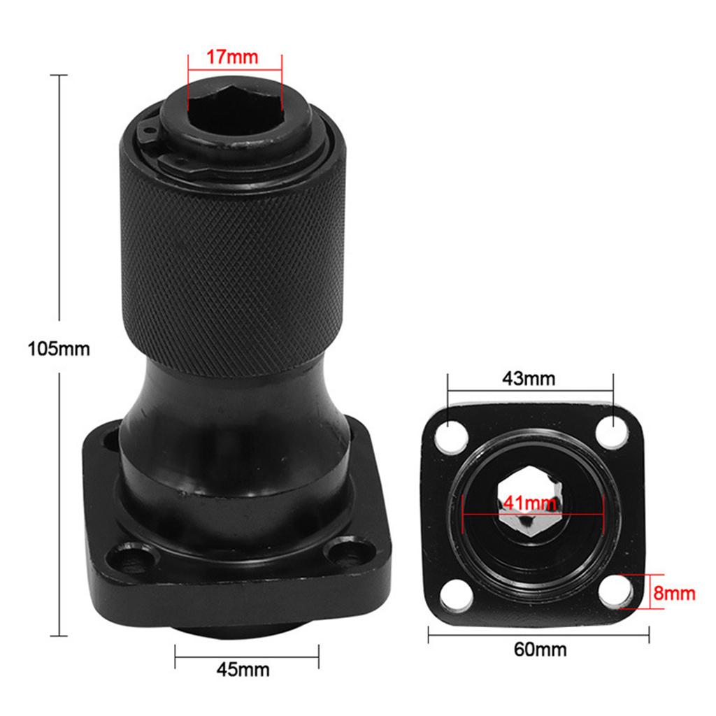 Demolition Hammer Cylinder Fit for 0810 0840 Electric Pick-up Cylinder Assembly Chuck Assembly Electric Pick Accessories