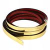 Decorative Ornamental Golden PVC Strip 14mm Gold 10 Meters 1.4cm Glossy