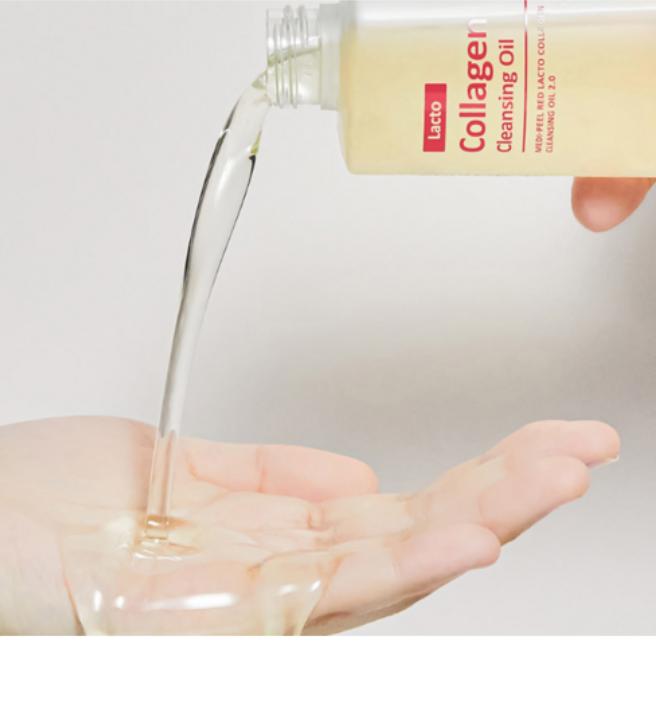 Sanftes Kollagen-Reinigungsöl – Medi-Peel Red Lacto 2.0