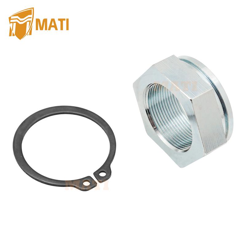 Rear Housing Hub Jam Nut for 2002 2003 2004 Polaris Scrambler 400 500 Trail Blazer 250 400 Trail Boss 325 330 Xplorer 250 400