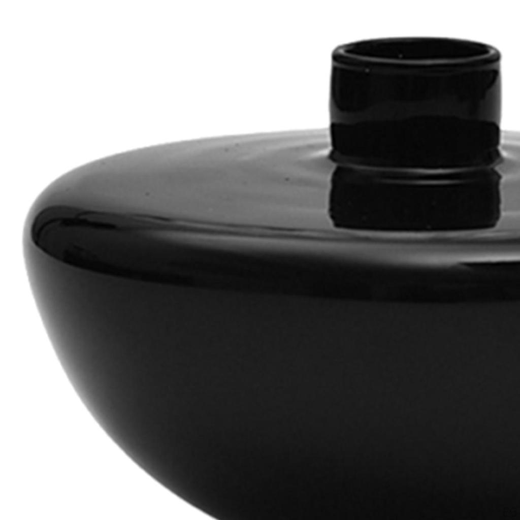 Blumenbehälter Hydroponische Glasvase für Badezimmer- und Schlafzimmerdekor