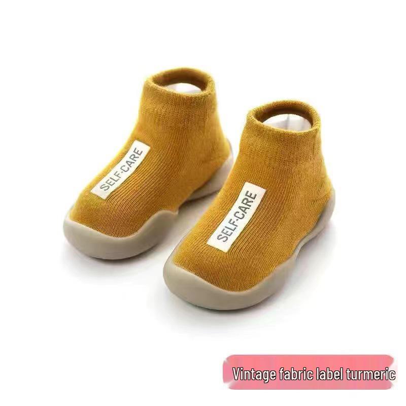 Spring & Autumn Non-Slip Soft Sole Baby Walker Shoes, Indoor Floor Socks for Infants & Toddlers