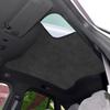 Auto Anti-UV Heat Insulation Skylight For NIO EC6 EC7 2023-Present Car Suede Fabric Electrostatic Adsorption Sunroof Sunshade