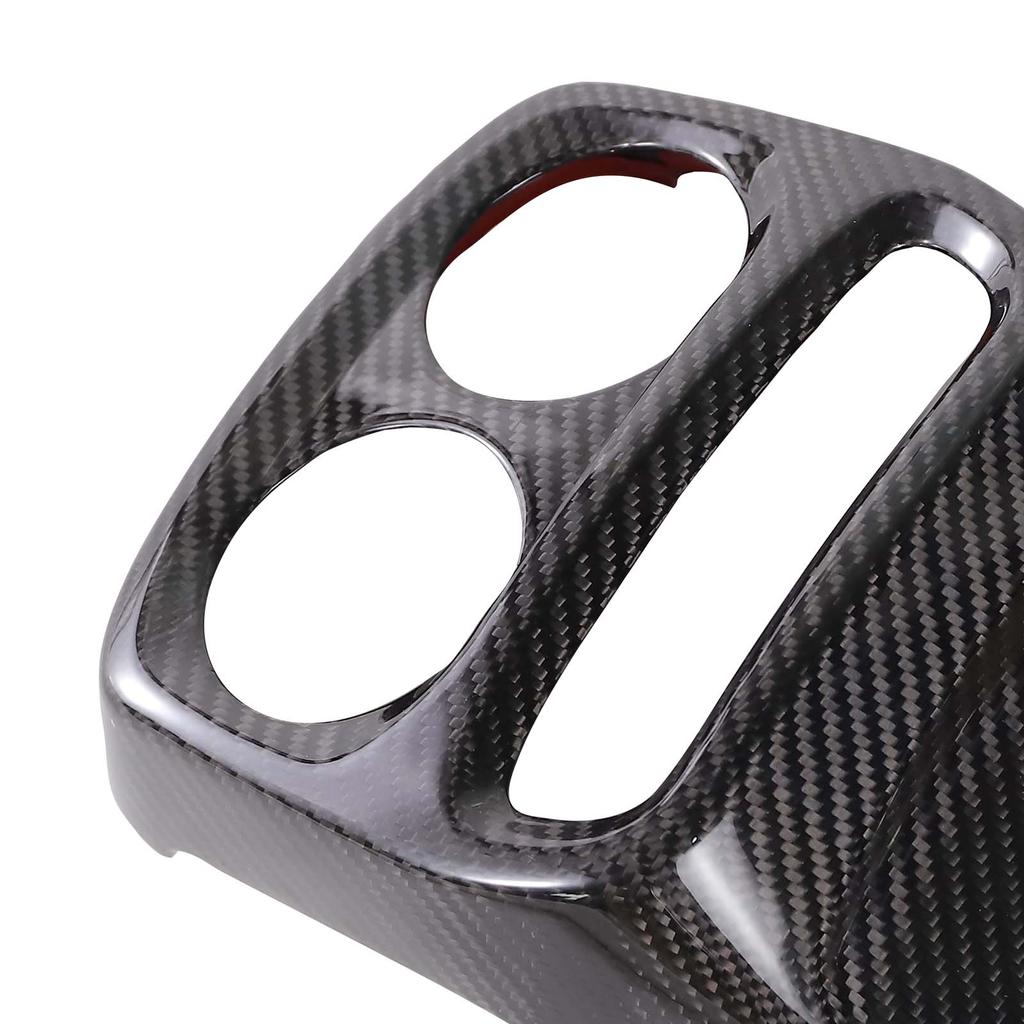 Dry Carbon Fiber Rear Air Vent Anti-kick Cover Fit G Class W464 W463A 2019+