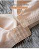 Women's Seamless Ice Silk Wire-Free Bra - Plus Size, Large and Small Bust, Hot Selling