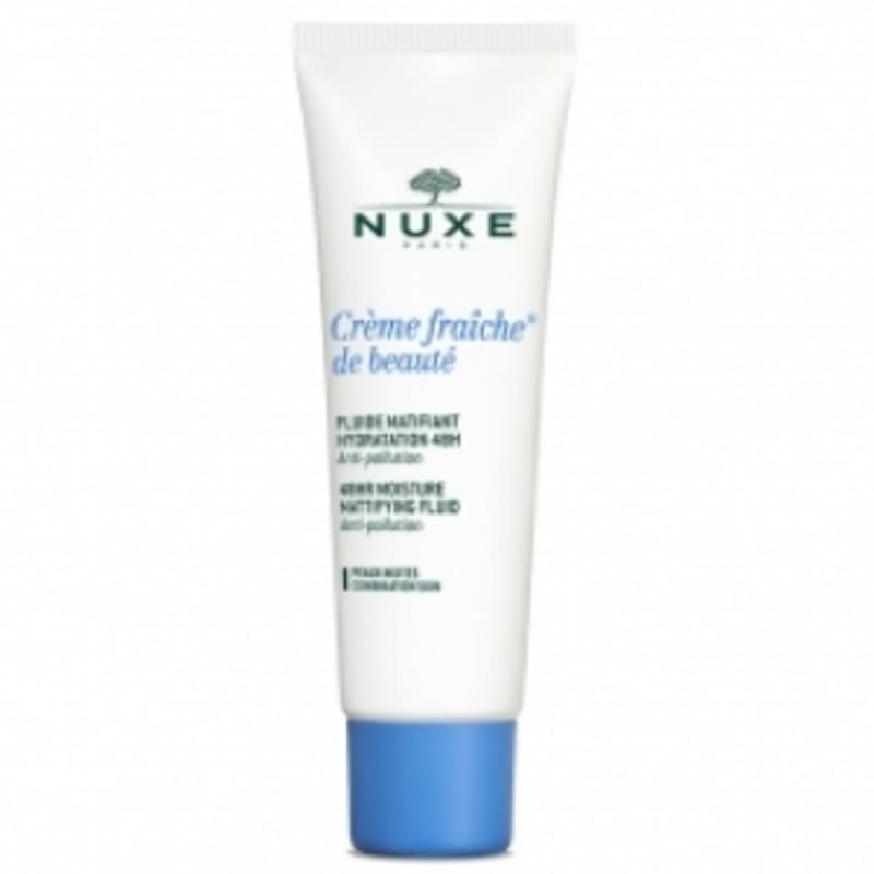 

Nuxe Crème Fresh Mattifying Fluid 50ml (Oily/Combination/Sensitive Skin)