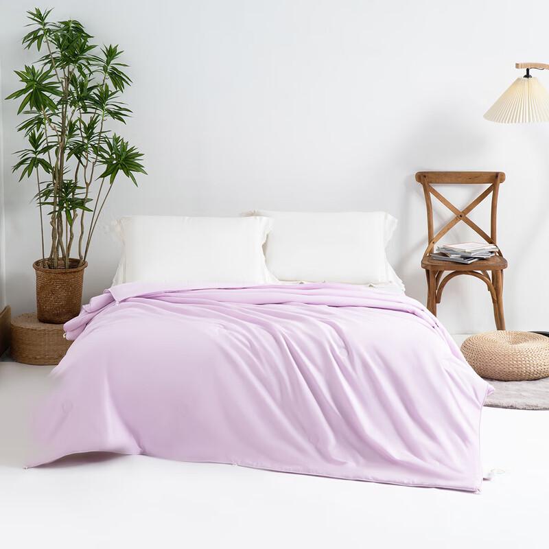 Mercury Home DH Mulberry Silk All-Season Quilt