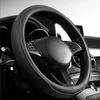 Car Anti-Slip Leather Steering Wheel Cover Universal Car Steering Wheel Protective Cover Fashion Style 38cm Type