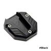 Universal Motorcycle Kickstand Pad Anti-Slip Foot Extender for Scooter Bike Dirt Bike Parking On Soft Ground Mud Sand