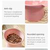 Pet Bowls with Inclined High Bottoms To Protect the Neck of Pets, Dog and Cat Water Bowls To Prevent Overturning