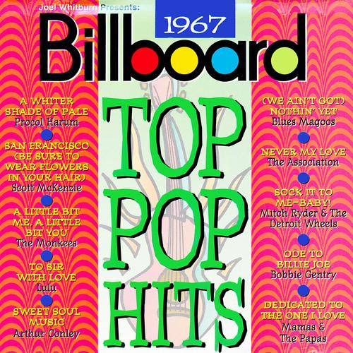 CD VARIOUS - Billboard Top Pop Hits, 1967 R271937 Rhino Records 1995 US Rock Used