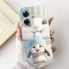 Für Realme Note 60 Hülle RMX3933 Luxus Candy Lackierte Abdeckung Weiche TPU Handyhülle Für Realme Note 60X Note60 Narzo N61 Fundas Coque
