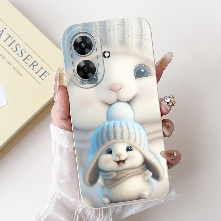 Für Realme Note 60 Hülle RMX3933 Luxus Candy Lackierte Abdeckung Weiche TPU Handyhülle Für Realme Note 60X Note60 Narzo N61 Fundas Coque