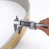 2M/Roll DIY Thickened Skirting Line Self Adhesive Anti-collision Corner Line Soft 3D Waist Line Living Room
