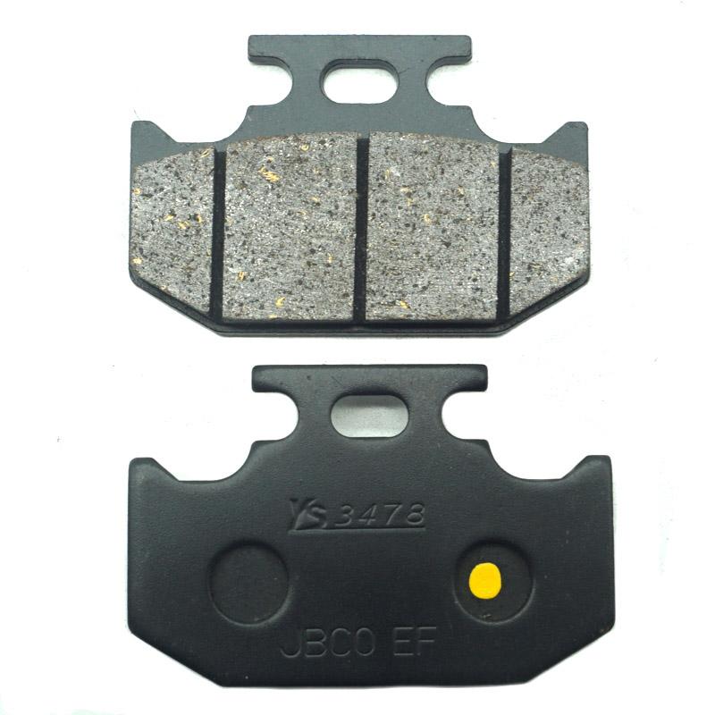 Motorcycle Front Rear Brake Pads For SUZUKI TS125R 1989-1997 TS200R 1989-1995 TS 125R 200R TS125 TS200 R Rear Brake Pads