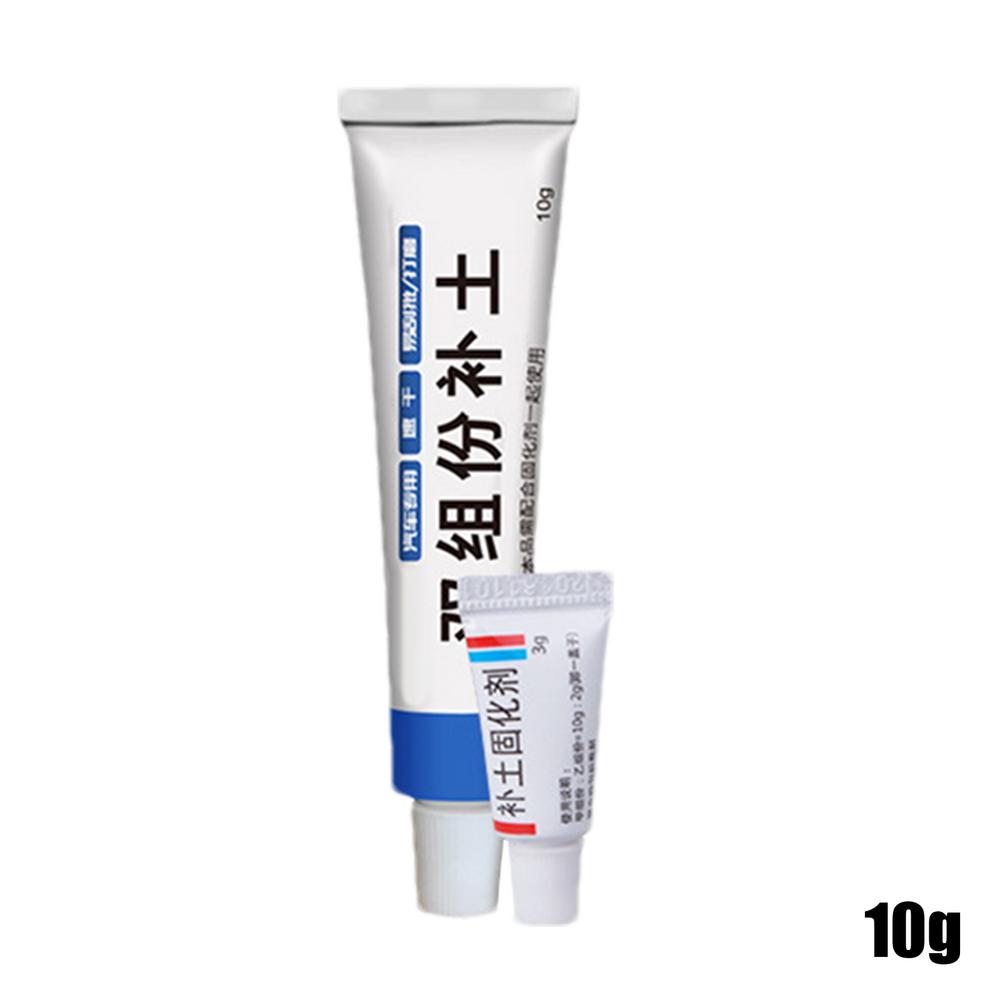 Pasta de reparo de arranhões de carro, fácil reparo, preenchimento de arranhões automotivos, 10g, massa para carroceria, caneta de pintura, assistente de solo para restauração