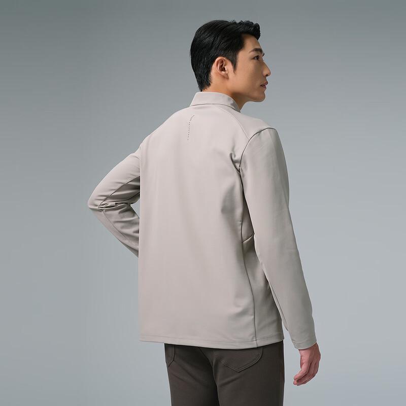 Lilang Men's Winter Warm Half-Zip Sweatshirt