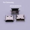 10-100pcs Usb Charging Charger Connector Plug Dock Socket Port For Samsung Galaxy Tab A9+ 5G SM-X215 A9 Plus X210 X216 X110 X115