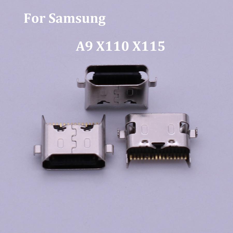 10-100pcs Usb Charging Charger Connector Plug Dock Socket Port For Samsung Galaxy Tab A9+ 5G SM-X215 A9 Plus X210 X216 X110 X115