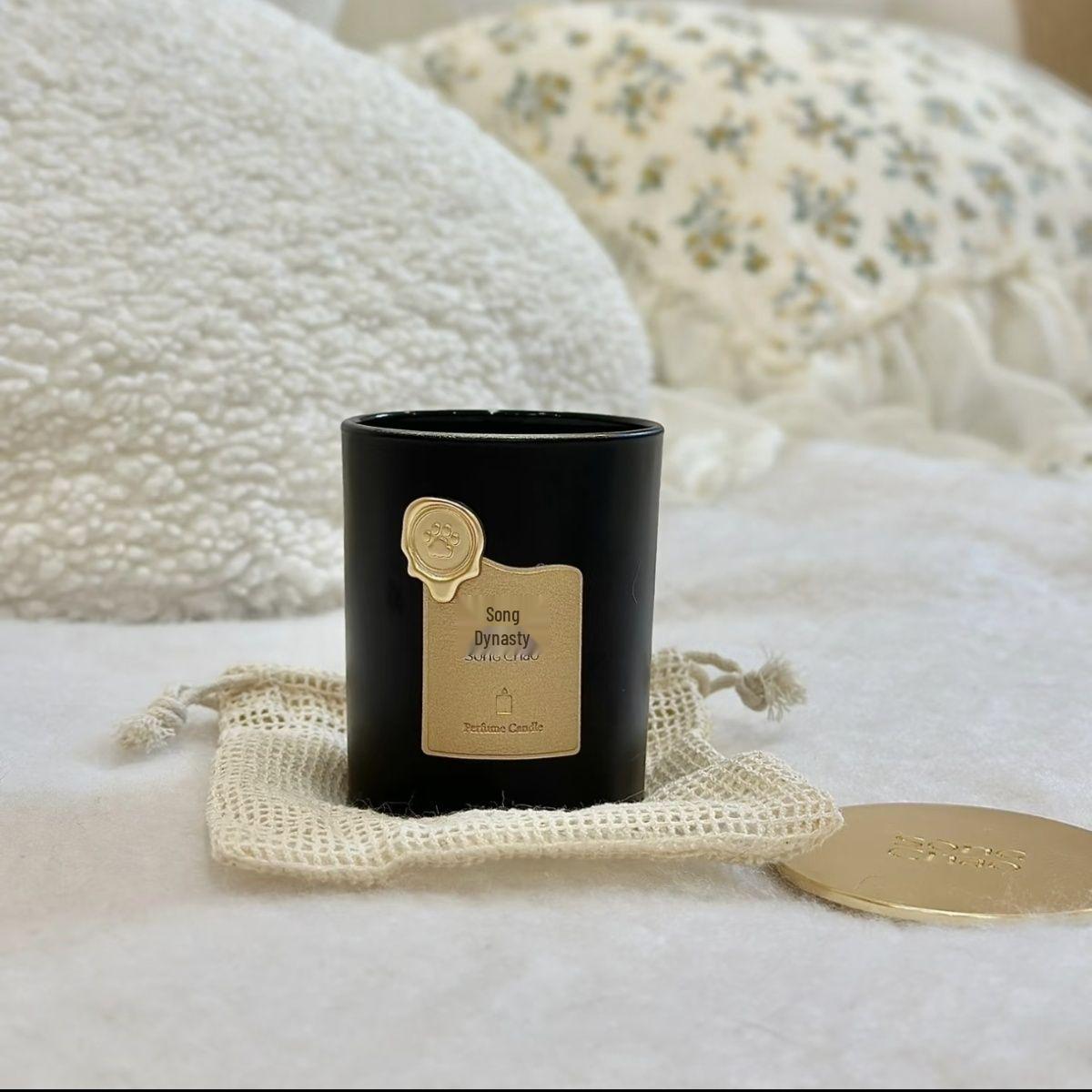 Song Dynasty Hotel Collection: Elegant White Pepper Scented Candle 150g - Indoor Luxury for a High-End Ambiance