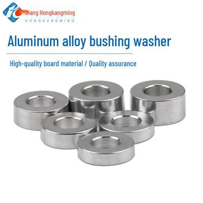 Aluminium-Distanzhülse: Flachdichtungsscheibe für Rohranpassung - M2/M3/M4/M5