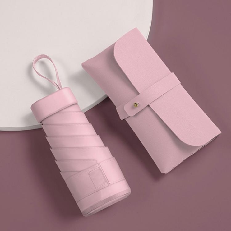 Convenient UV Sun Umbrella Folding Travel Umbrella Fit Easily In Bags for Quickly Access During Unexpected Showers