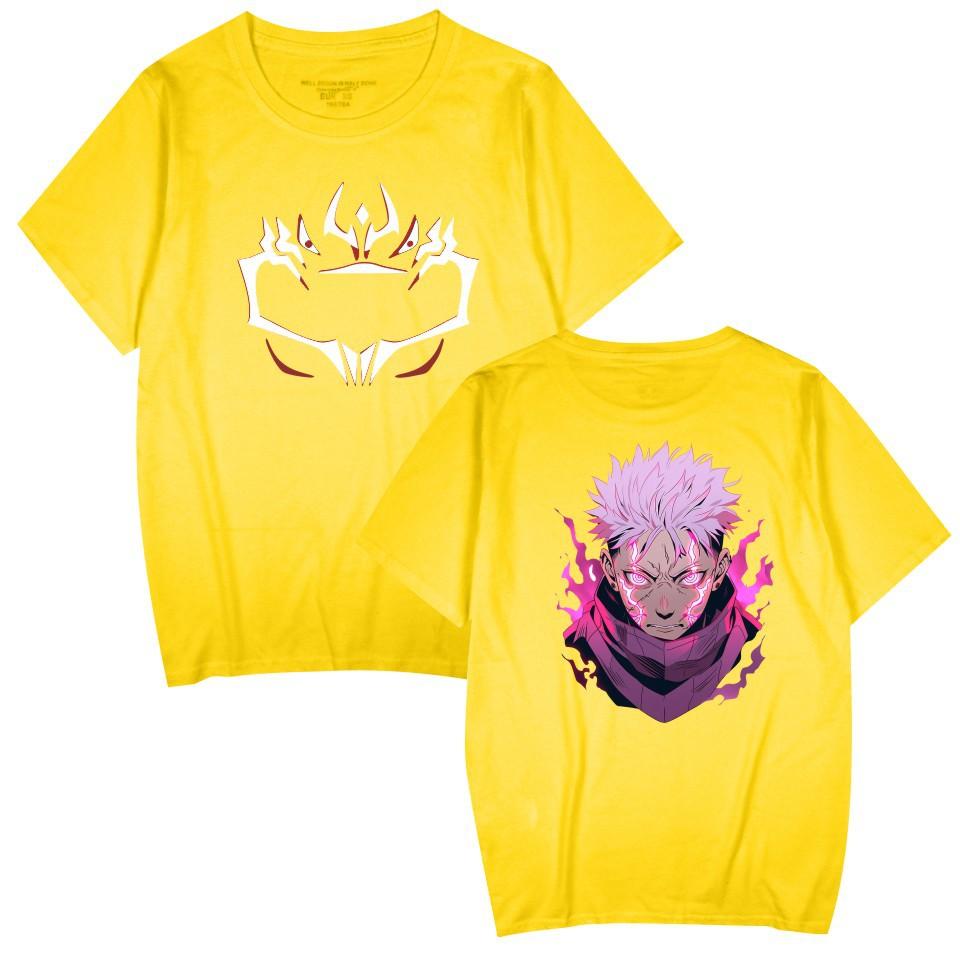 NEW Jujutsu Kaisen Anime T-shirt for Men Women Summer Kids Tops Tees Kids Tshirts Clothes Streetwear