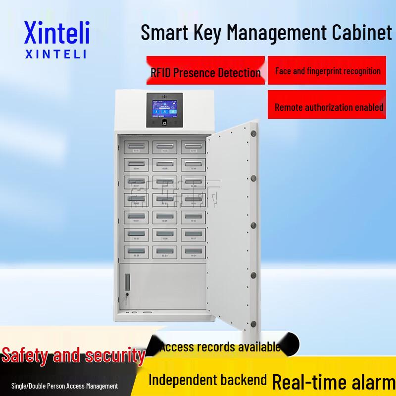 Biometric Smart Key Management Cabinet