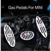 Pedal Covers Foot Pedals Pads Brake Accelerator Pedal Covers Accessories for Mini Cooper F54 F55 F56 F57 F60 Clubman Countryman