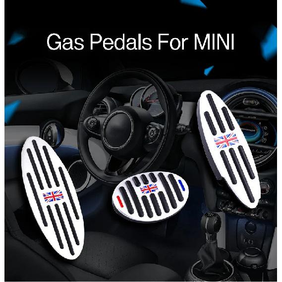 Pedal Covers Foot Pedals Pads Brake Accelerator Pedal Covers Accessories for Mini Cooper F54 F55 F56 F57 F60 Clubman Countryman