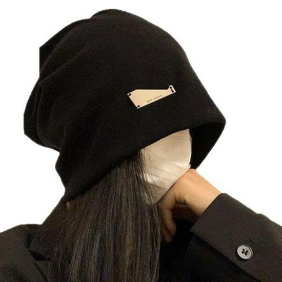 New Arrival: Lazy Style Warm Slouchy Beanie for Women - Korean Fashion, Cold-Proof & Stylish, Slimming Effect