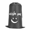 Premium Travel Laundry Bag and Dirty Clothes Organizer Combo, Large Drawstring Pouch for Convenient Storage and Organization
