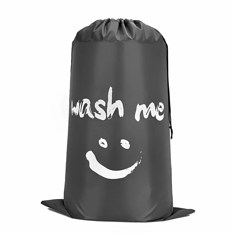 Premium Travel Laundry Bag and Dirty Clothes Organizer Combo, Large Drawstring Pouch for Convenient Storage and Organization