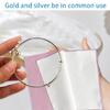 Durable Silver Cleaning Cloth Professional Silver Polishing Cloths for Jewelry