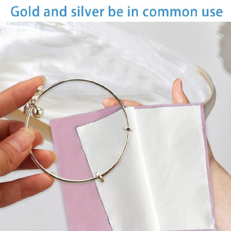 Durable Silver Cleaning Cloth Professional Silver Polishing Cloths for Jewelry