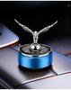 Solar-Powered Eagle Car Perfume Ornament: Slow Rotating Aromatherapy & Decoration