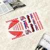 AAAKG1-d Decal Set High Quality Printed And Cut Stickers Motorcycle Sticker