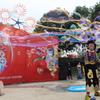 Children's Outdoor Bubble Show Set: Hengyue Baby's Breath Parent-Child Performance Large Hoop Rings