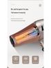 Kangfu High-Power Hair Dryer for Salon & Home Hair Care