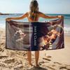 Outlander Strandtuch, Stilvolles Design, Schnelltrocknend und Maschinenwaschbar, Geeignet für Alle Jahreszeiten, Hergestellt aus Polyester