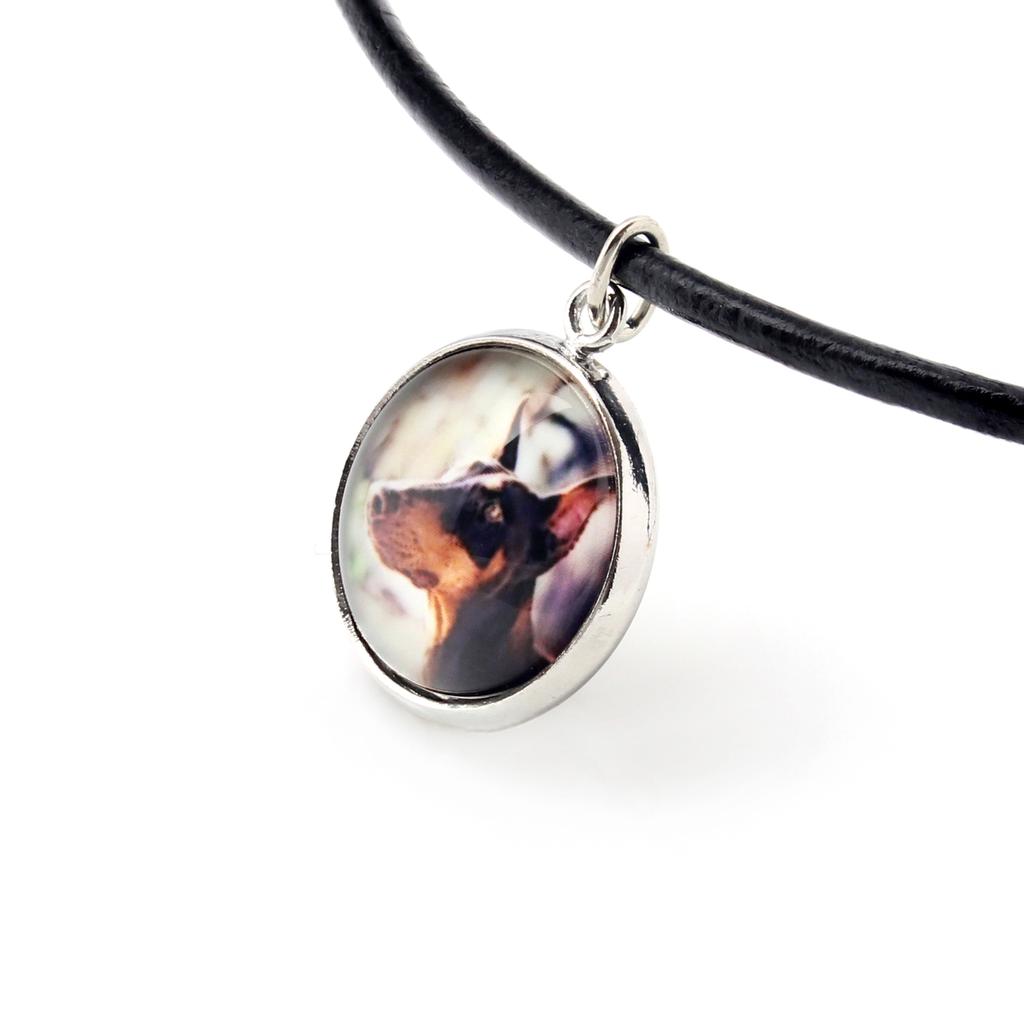 Dobermann, Doberman Pinscher, Dobie – A set of jewelry in a box, necklace | Art-Dog