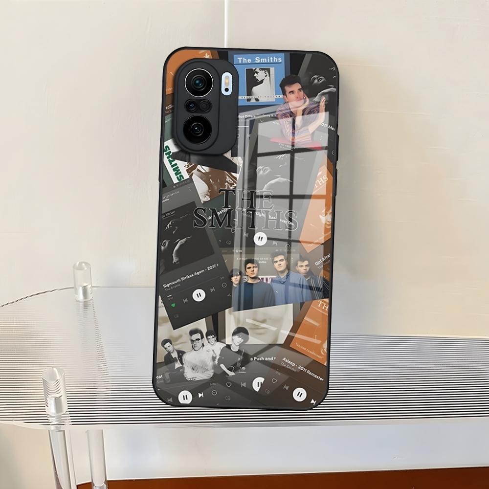 

THE SMITHS Rock Ban Phone Case For Redmi 13 12 13c 12c Note 13 Pro Plus 11 12 Pro 10 12s 11s Tempered Glass Back Cover Redmi Note 11S 5G