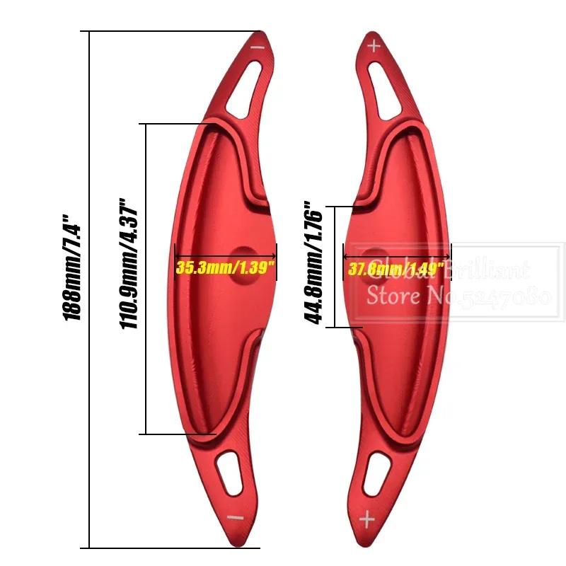 2 stücke Schaltwippen Für Hyundai N Linie Veloster I30 KONA N Elantra Avante GT N-linie CN7 Lenkrad DSG Extender Zubehör