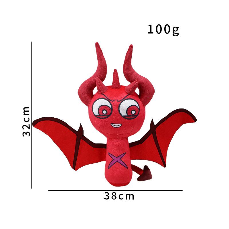 Tungtungtung Sahur Plushies Toy Tralalelo Tralala Plush Dolls  Lirililarila Cartoon Stuffed Pillow Plush for Kids Birthday Gifts