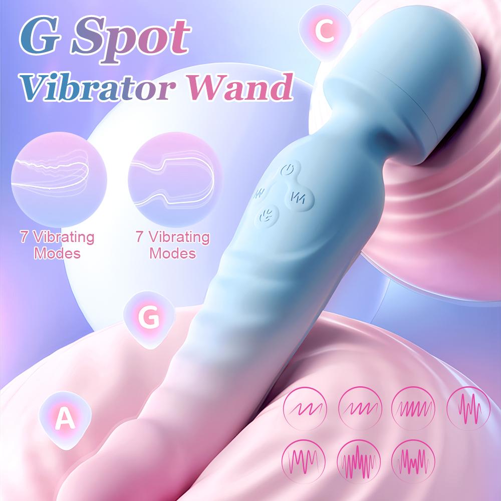 3 IN 1 Powerful AV Vibrator for Women G Spot Dildos Magic Wand Clitoris Stimulator Vagina Massager Masturbation Adults Sex Toys