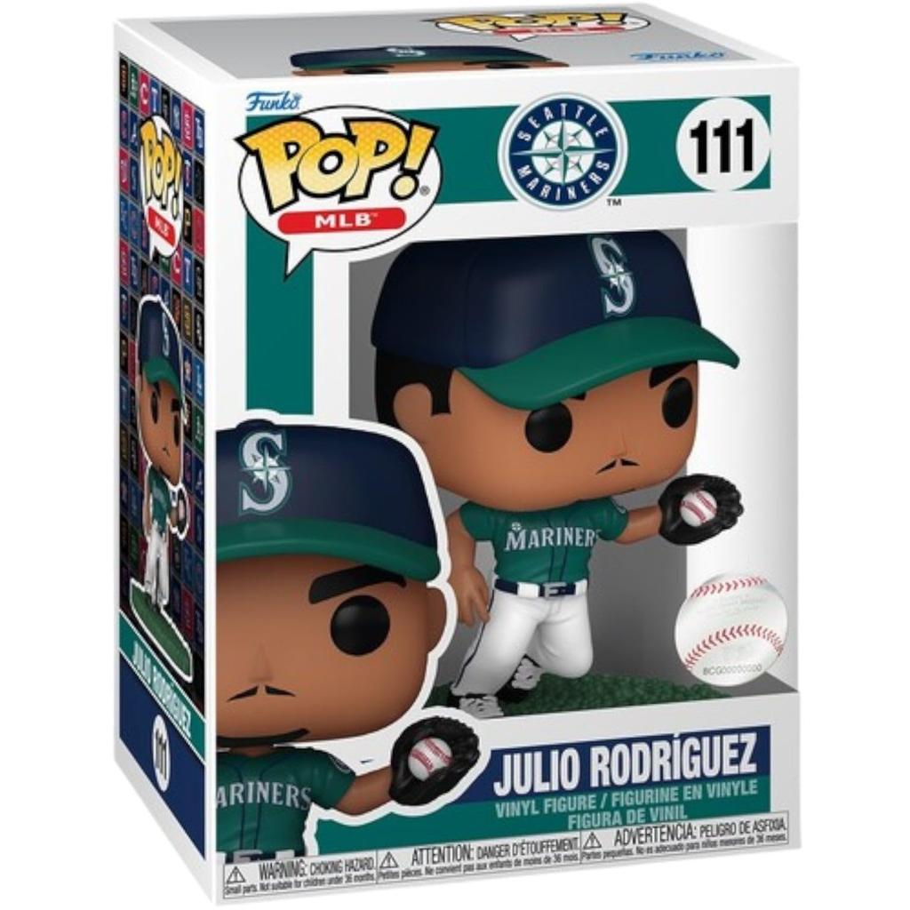 Funko MLB Seattle Mariners Julio Rodriguez Figure Pop!