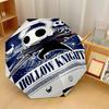 Hollow Knight Windproof Auto 8 Rib Folding Umbrella Portable Outdoor Parasol